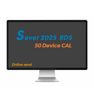 Servidor 2025 RDS 50 Licencias de Usuario <span class=keywords><strong>Cal</strong></span> 2022 para Dispositivos, Versión Global, Activación Rápida - Product Image 1