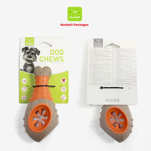 Nuovo Design Giocattoli da Masticare per Cani a Forma di Cibo in TPR e Nylon Ecologici Set Resistente per Masticatori Aggressivi - Product Image 6