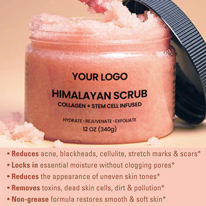 Sel de bain rose de l'Himalaya, détoxifiant, relaxant, minéral, avec collagène, aloe vera, huile de jojoba, exfoliant, végétalien, apaise les muscles, hydrate la peau, convient à tous les types de peau - Product Image 5