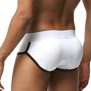 Enhancer Push Up Formed Male Shaping Padded Boxer Briefs Panties Mens Bulge Enhancing Underwear Butt Pads Men