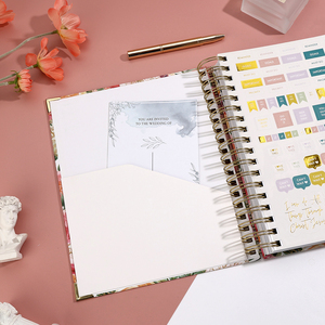 Custom Printing <strong>A4</strong> A5 <strong>Planner</strong> 2026 2027 Spiral Bound Undated Daily Journal Daily Weekly Monthly Agenda <strong>Planner</strong> - Product Image 5
