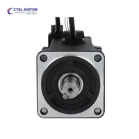 Motor Servo AC 3 Fasa 1000W Suhu Tinggi Rendah dengan Rem 80mm 3.2 Nm 3000 RPM