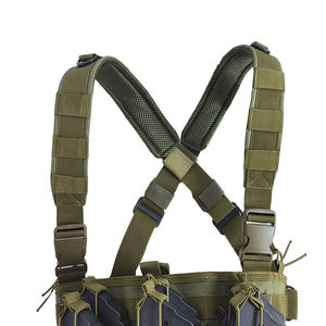 กระเป๋าคาดอกแบบยุทธวิธี Sturdyarmor ผลิตจากวัสดุ Oxford สำหรับใช้งานกลางแจ้ง แบบแฮนด์ฟรี พร้อมช่องใส่แม็กกาซีน - Product Image 3