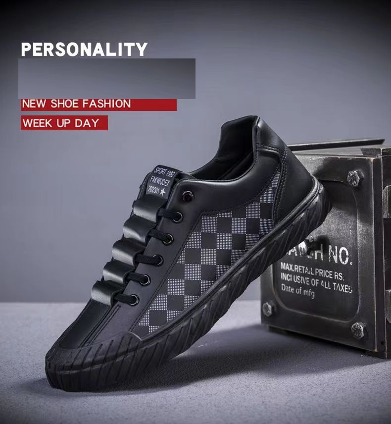 Italy Design Casual Fashion Stylish Custom PU Leather Men Loafer