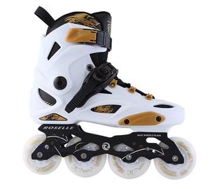 <span class=keywords><strong>Patines</strong></span> de Slalom EACH, <span class=keywords><strong>Patines</strong></span> de 4 <span class=keywords><strong>Ruedas</strong></span>, Zapatos de Patinaje para Hombre Adulto - Product Image 4