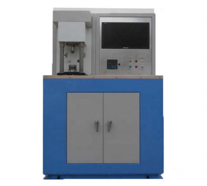 ASTM D4172 ASTM D5183 mikrobilgisayar kontrolü dört-top sürtünme aşınma test cihazı yağlama yağı sürtünme aşınma test cihazı Tribometer - Product Image 4