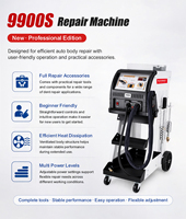 FUNISI 9900S Machine professionnelle de débosselage de carrosserie en acier, soudeuse par points multifonctionnelle, équipement de réparation de tôlerie automobile