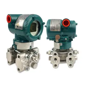 LCD Display High Accuracy Yokogawa EJA/EJX Series Differential Pressure Transmitter with Hart