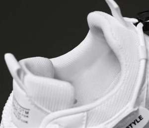 Chaussures d'été pour hommes, nouvelles chaussures en mesh respirantes, tendance masculine, toutes occasions, semelles épaisses, style marche - Product Image 5