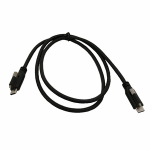 Type <b>C</b> <b>Usb</b> 3.1 Data <b>Cable</b> 3a <b>Fast</b> <b>Charging</b> Pure Copper Shielded For Computer - Product Image 3