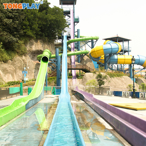 Fabuloso y Divertido Tobogán <span class=keywords><strong>Storm</strong></span> <span class=keywords><strong>Rider</strong></span> de Fibra de Vidrio para Parque Acuático, Tobogán de Agua Tipo Tifón - Product Image 6