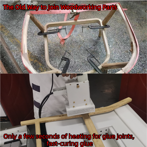 Tự làm công cụ chế biến gỗ JYC RF xách tay gỗ thợ hàn nhanh chữa keo - Product Image 6