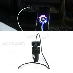 อะแดปเตอร์แปลง USB/C Type จากแบบมีสายเป็นไร้สายสำหรับคอนโซลกลาง สำหรับรถยนต์แลนด์โรเวอร์ ดีเฟนเดอร์ ปี 2020-2023 อุปกรณ์ตกแต่งรถยนต์ - Product Image 3