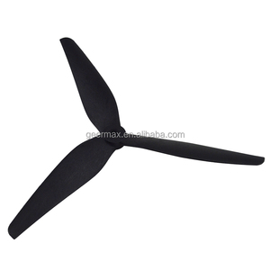 10x5x3B 2CW + 2CCW <span class=keywords><strong>3</strong></span>-лопастной Пропеллер для HQ Macroquad Prop 1050-<span class=keywords><strong>3</strong></span> UAV армированный стекловолокном нейлоновый Дрон детали для HQProp 1050 - Product Image 4