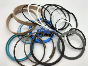 14589138 Kit de reparación de sellos de aceite para cilindros de brazo de excavadora y cucharón para EC290 EC290B EC290C EC300D EC300E EC360CHR - Product Image 4