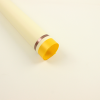 Papier d'emballage pour bouquet de fleurs de qualité supérieure, couleur unie, brillant, élégant, artistique, imperméable, pour fleuriste