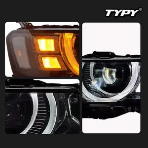 TYPY Nuevas Luces Delanteras para Land Cruiser LC300 2022-2023, Faros LED de Proyección, Luces de Circulación Diurna, 36V 100W 8000 Lúmenes - Product Image 6