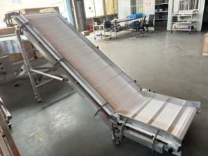 Gıda ve meyve üretimi için <span class=keywords><strong>Z</strong></span> tipi taşıma konveyör bant eğimli modüler konveyör bant - Product Image 4