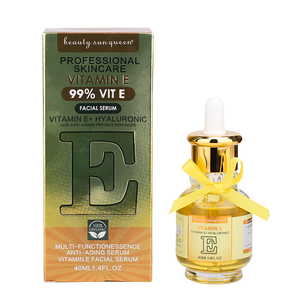 Çok fonksiyonlu Aloe Vera yüz Serum doğal bitki ekstraksiyon C vitamini E kollajen kaldır çil Anti kırışıklık yüz serumu - Product Image 6