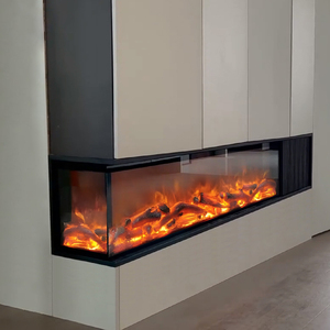 <span class=keywords><strong>Chimenea</strong></span> Eléctrica 2DH de 1800 mm con Llamas LED Realistas, Múltiples Colores, Diseño Moderno y Lujoso para Sala de Estar, Dormitorio o Esquina - Product Image 5