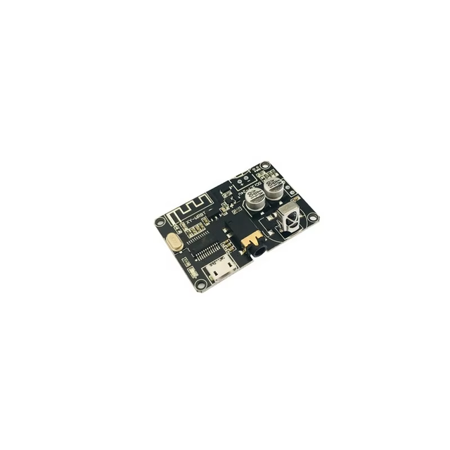 For bluetooth 5.0 decoder board Stereo audio module Wide voltage speaker power amplifier XY-WRBT with remote control