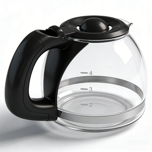 <span class=keywords><strong>Carafe</strong></span> à café en verre borosilicate pour cafetière à filtre 4 tasses, compatible Oster, écologique, style américain - Product Image 3