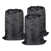 Sac de lavage du linge à cordon en nylon Oxford personnalisé sacs à linge robustes pour vêtements sales panier à linge panier de revêtement