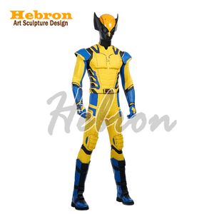 <span class=keywords><strong>Wolverine</strong></span> Personalizzato per Uomo e Donna # Costume Completo per Adulti di Halloween Ispirato a Film TV, Set di Abiti Eleganti per Eventi e Spettacoli - Product Image 2