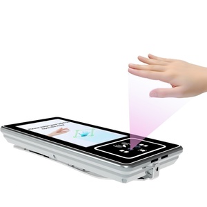 Terminal Biométrico de Reconocimiento de Venas de la Palma, Sistema de Asistencia Android, SDK Abierto, Escaneo de Código QR NFC, Dispositivo de Control de Acceso con Huella Dactilar - Product Image 5