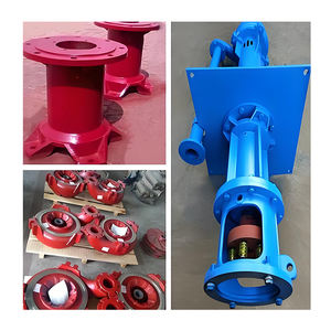 Tek emme tek kademeli bulamaç pompası çamur çakıl kum pompası kum çamur dikey çamur pompası - Product Image 2