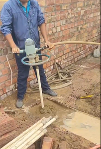 Competitive Price 1.5KW Drilling Depth Max.50m <b>Small</b> Hand Water Well Drilling Rig for Home Water - Product Image 4