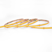 Bande LED FCOB blanche DC24V 320led/m Ra90 8mm PCB 8W/m