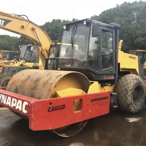 Secondhand Dynapac CA602D Single Drum <b>Tire</b> Roller Foreign Trade Direct Sale - Product Image 4