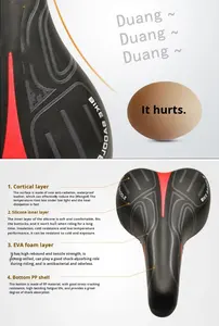 Funda Universal para Asiento de Bicicleta - Impermeable y Transpirable para Bicicletas de Carretera y Bicicletas de Ciudad - Product Image 2