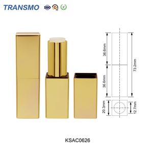 Contenants vides pour baume à lèvres, tube de rouge à lèvres vide, tube de baume à lèvres vide, tubes de baume à lèvres de luxe, dorés - Product Image 2