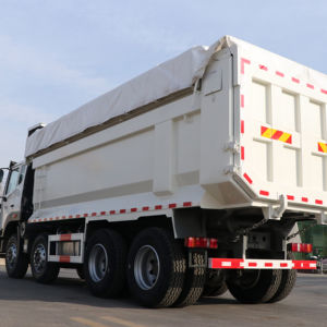 HOWO NX N5 N7 440HP <span class=keywords><strong>MAN</strong></span> Motor 8X4 6x4 Camiones volquete para Arabia Saudita y África - Product Image 5