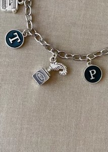 Bracelet TTPD, l'album du département des poètes torturés, inspiré de Taylor, bracelet à breloques argenté antique - Product Image 6