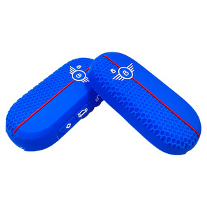 Étui de clé de voiture en gel de silicone haut de gamme, nouveau, motif nid d'abeille, pour MINI Countryman <span class=keywords><strong>Cooper</strong></span> 235i (Mexique) 2014 - Product Image 4