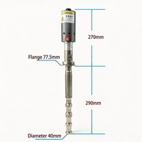 Generador Ultrasónico de 20 kHz y 3000 W, Varilla Vibratoria Ultrasónica de Aleación de Titanio, Profundidad 290 mm, Extracción y Disrupción Celular