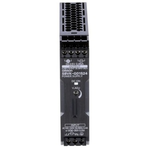 S8VK-G12024 <b>Power</b> <b>Supply</b> <b>24V</b> <b>DC</b> 15W 650mA DIN Rail Mount - Product Image 5