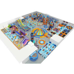 Aire de jeux intérieure commerciale pour enfants Dream Catch Custom de 610 m², 620 m², 630 m², 640 m², 660 m², 670 m², 680 m², 690 m² - Product Image 1