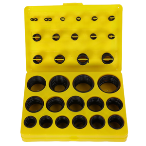 Kit de Juntas Tóricas DYN NBR70 Nueva <span class=keywords><strong>Serie</strong></span>, 30 Tamaños, Sellos de Goma de Alta Calidad en Caja de Sellado para Kit de Reparación de Excavadoras - Product Image 2