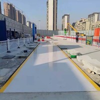 Pont-bascule électronique personnalisable OEM/ODM de 100 tonnes pour camions