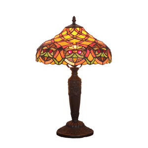 Lámparas de Mesa de Estilo Retro Europeo, Iluminación Acogedora para Dormitorio, Sala de Estar, Barra de Bar, Diseño de Lujo, Características Creativas, Directo de Fábrica - Product Image 4