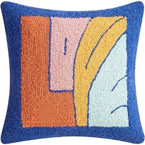 Funda de Cojín de Algodón Tufted de Alta Calidad con Técnicas de Bordado y Tejido para el Hogar, Sala de Estar, Sofá, Cama, Almohada Lumbar, Hoteles por ITHL - Product Image 1