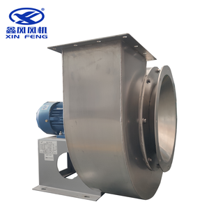 75kw עומד ללא נירוסטה קיטור טורבינת אבק תעשייתי אספן מפוטר הסרת אבק צנטריפוגלי מאוורר - Product Image 4