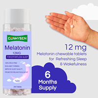 Comprimé de mélatonine d'extrait de plantes sûr OEM ODM pour adultes compléments alimentaires pour améliorer le sommeil pas pour les femmes enceintes