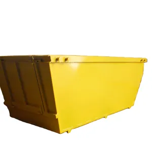 T16M outdoor durable large garbage bin skip trash bins for sale