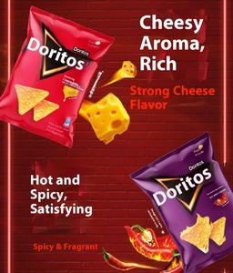 Copos de maíz al por mayor (68g)Dorito-<span class=keywords><strong>s</strong></span> Chips Snacks Chips exóticos Snacks de frutas y verduras Snacks exóticos Precio de fábrica - Product Image 5