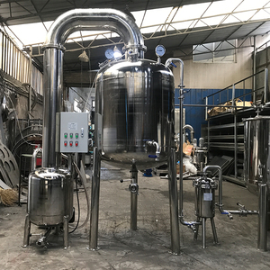 Nueva Extractora de Miel de Acero Inoxidable 200kg/h, Máquina Procesadora de Miel de Abeja, Máquina Filtradora y Espesadora de Miel - Product Image 2